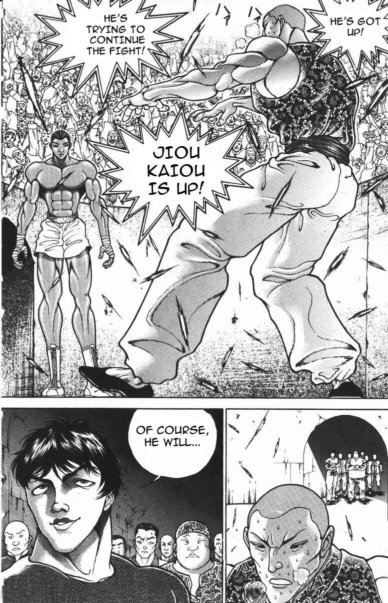New Grappler Baki Chapter 183 - Page 4