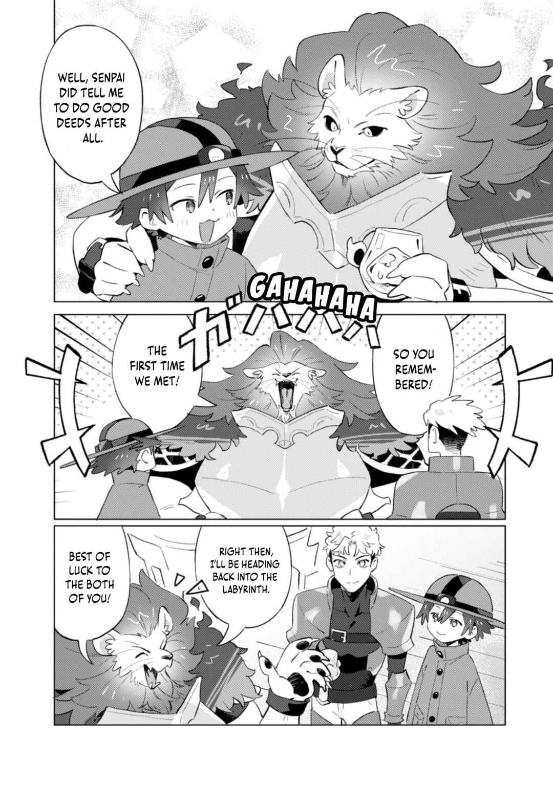 Houkago no Meikyuu Boukensha Chapter 3 - Page 22