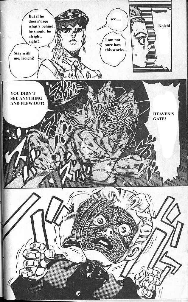 JoJo no Kimyou na Bouken: Part 4 - Diamond wa Kudakenai Chapter 68 - Page 14