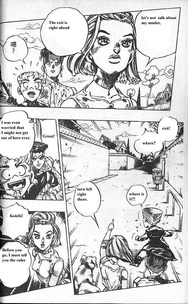 JoJo no Kimyou na Bouken: Part 4 - Diamond wa Kudakenai Chapter 68 - Page 2