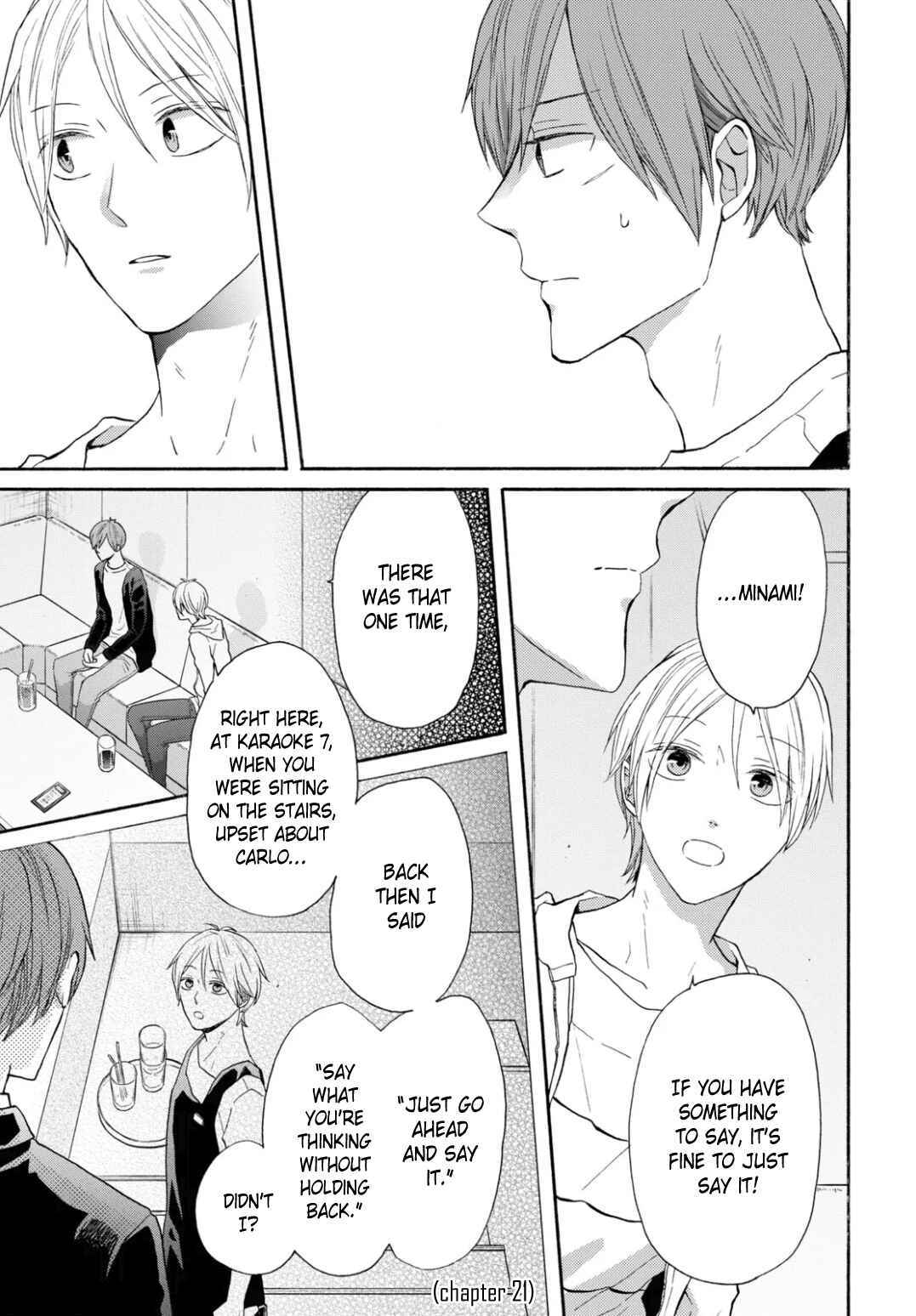 Bokura no Kiseki Chapter 130 - Page 13