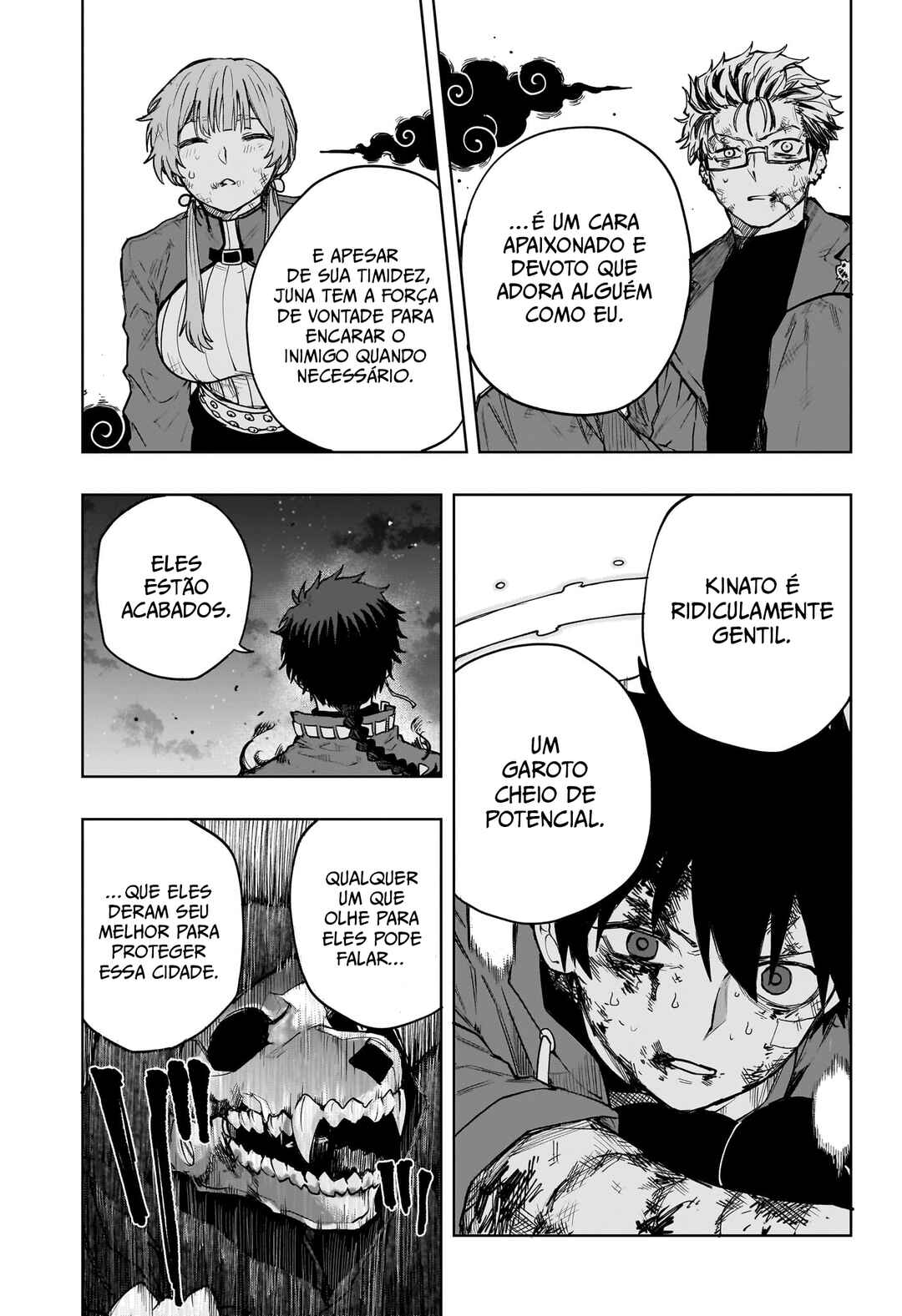 Kaigeki no Kinato Chapter 12 - Page 11