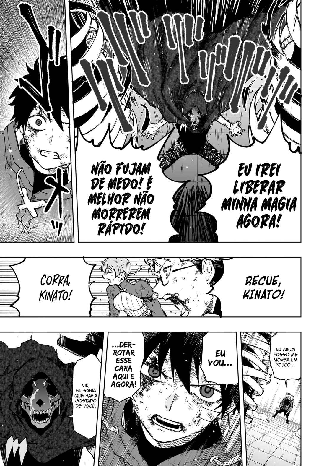 Kaigeki no Kinato Chapter 12 - Page 4