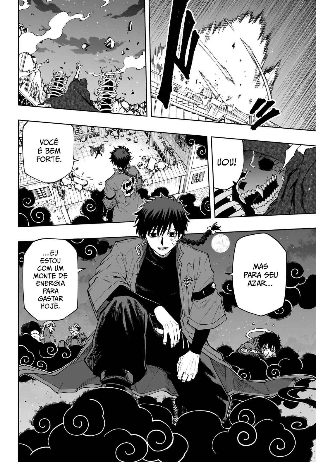 Kaigeki no Kinato Chapter 12 - Page 6