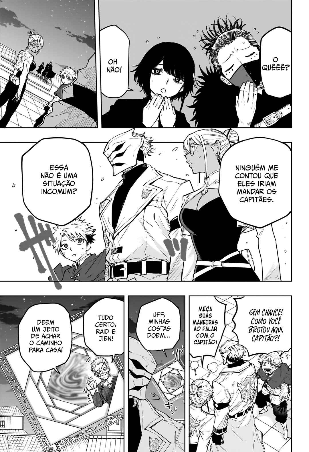 Kaigeki no Kinato Chapter 12 - Page 7
