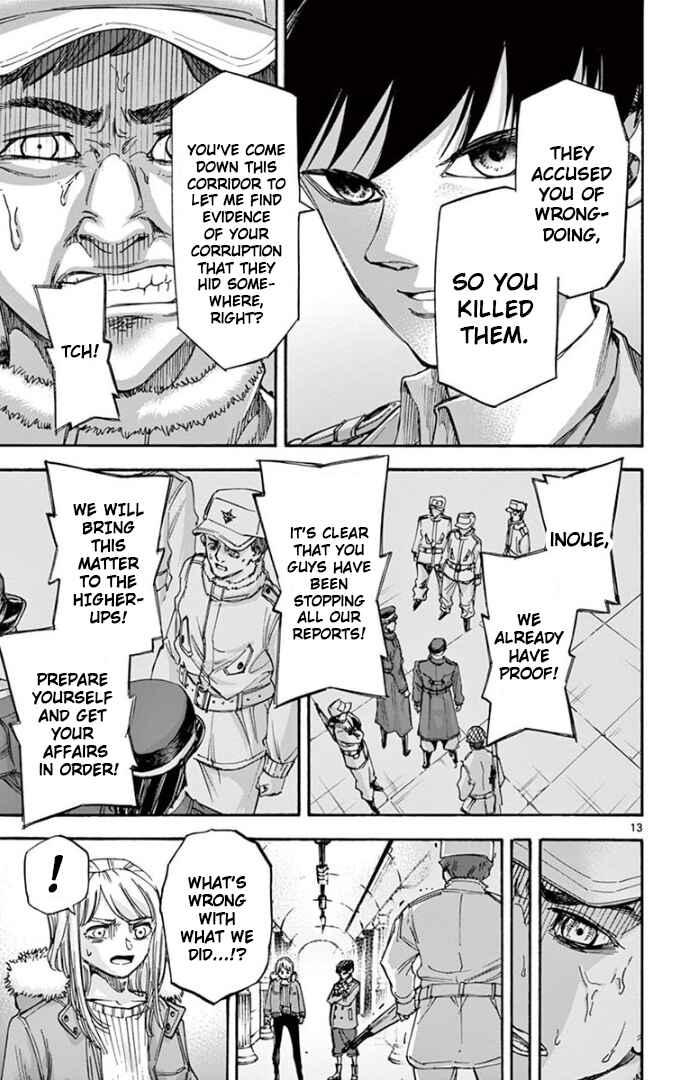 Detective Xeno and the Seven Locked Murder Rooms Chapter 71 - Page 13