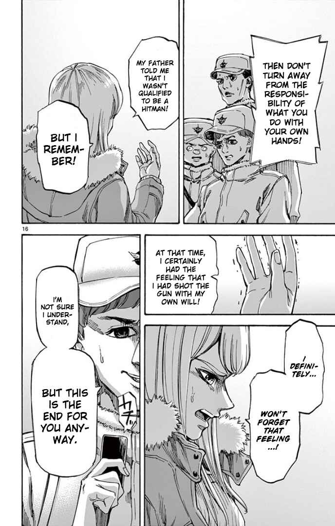 Detective Xeno and the Seven Locked Murder Rooms Chapter 71 - Page 16
