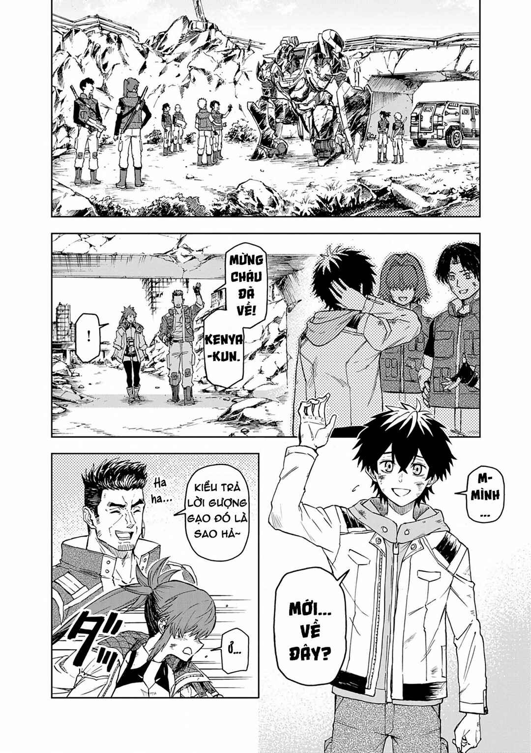 Sekai Saikyou no Kishi wa, Kanarazu Shinu Heroine wo Sukuu Tame Isekai Demo Saikyou no Kishi to Naru ~Ryoutei ni Hana wo, Ryoute ni Ken wo~ Chapter 14 - Page 8