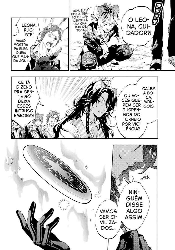 Disney Twisted Wonderland: The Comic—Episode of Savanaclaw Chapter 3 - Page 14