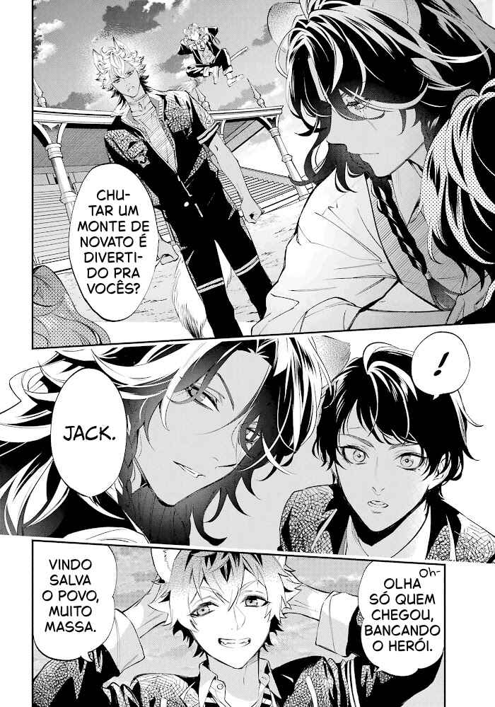 Disney Twisted Wonderland: The Comic—Episode of Savanaclaw Chapter 3 - Page 23