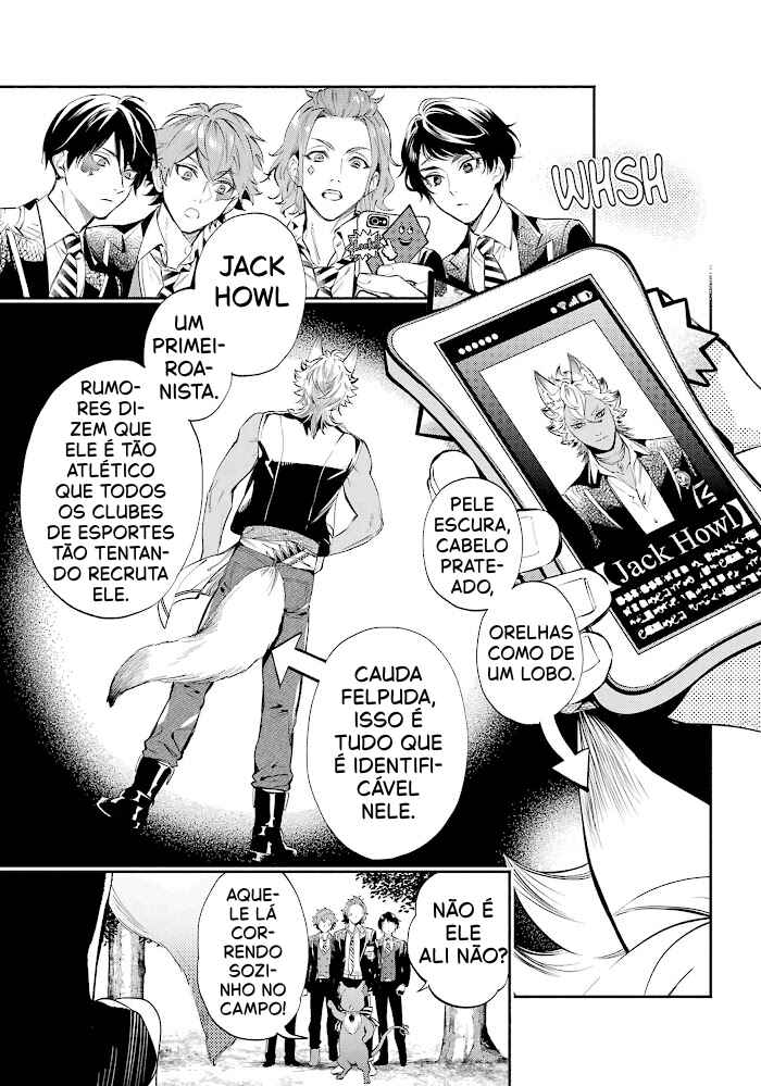 Disney Twisted Wonderland: The Comic—Episode of Savanaclaw Chapter 3 - Page 3