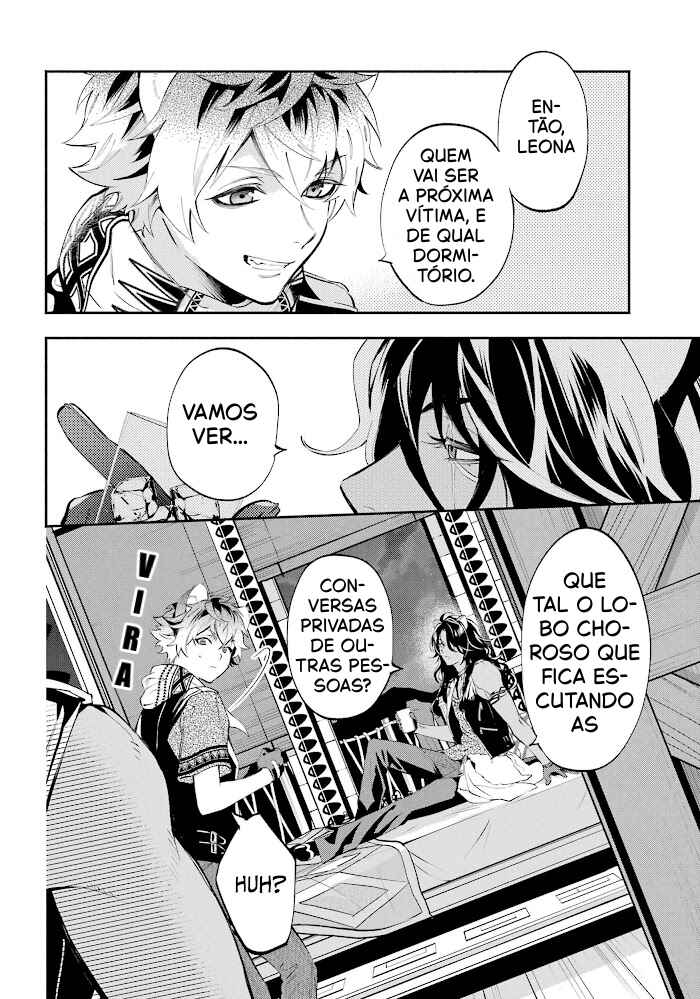 Disney Twisted Wonderland: The Comic—Episode of Savanaclaw Chapter 3 - Page 37