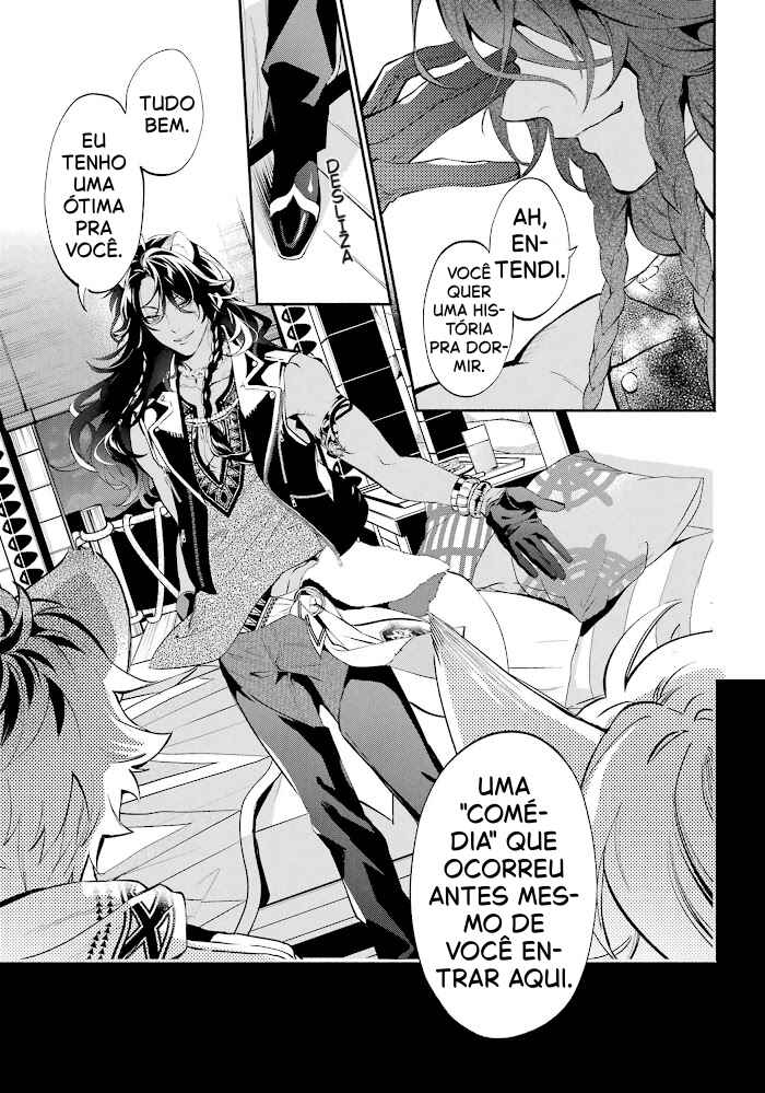 Disney Twisted Wonderland: The Comic—Episode of Savanaclaw Chapter 3 - Page 40