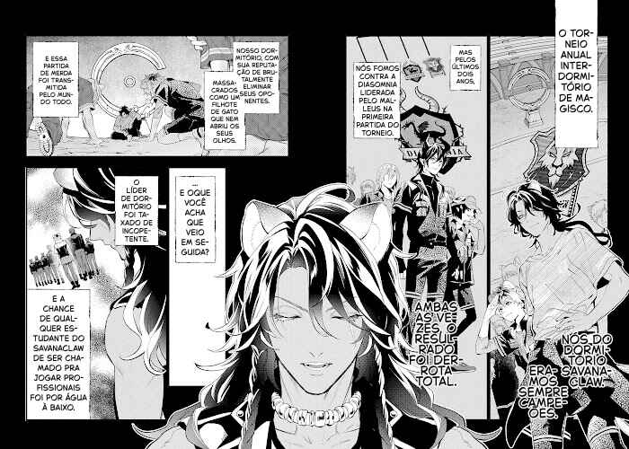 Disney Twisted Wonderland: The Comic—Episode of Savanaclaw Chapter 3 - Page 41