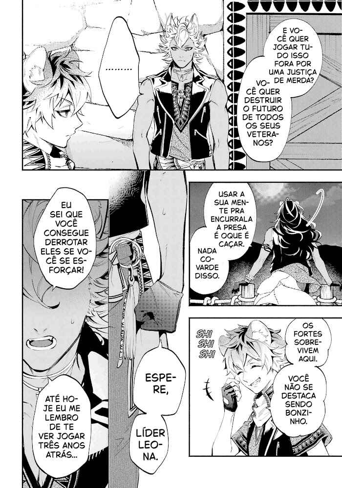 Disney Twisted Wonderland: The Comic—Episode of Savanaclaw Chapter 3 - Page 45