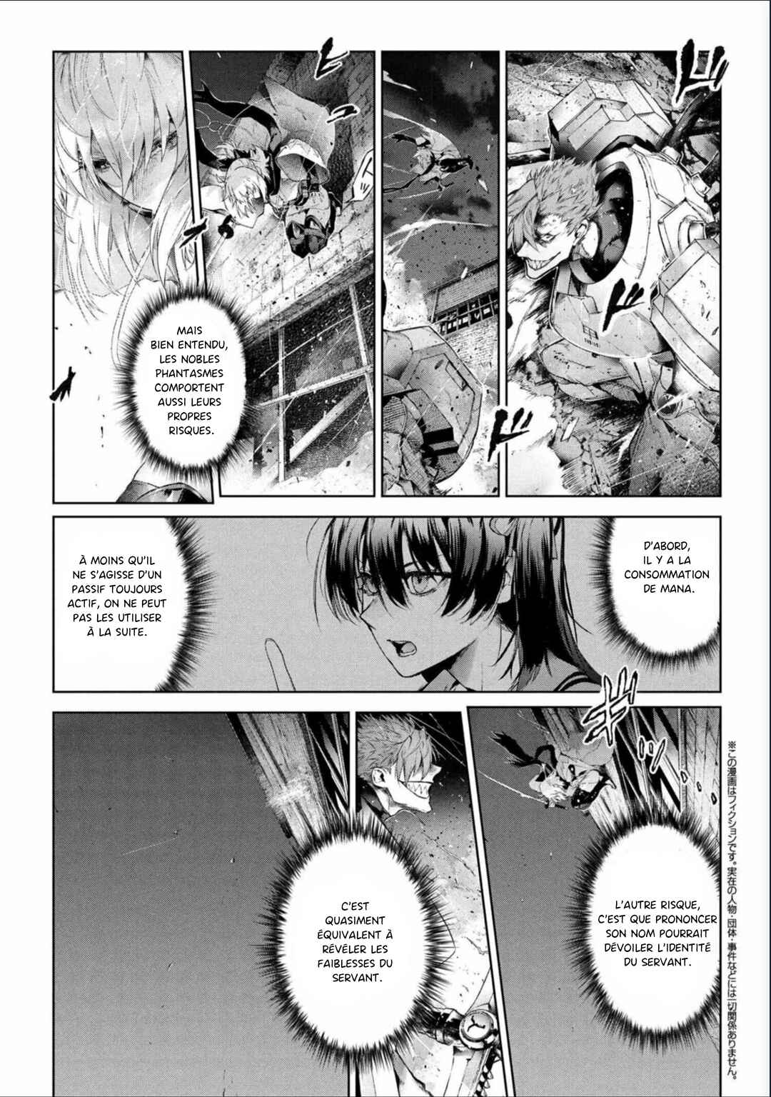 Fate/type Redline Chapter 23 - Page 12