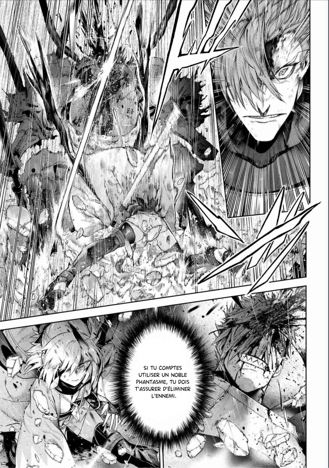 Fate/type Redline Chapter 23 - Page 13