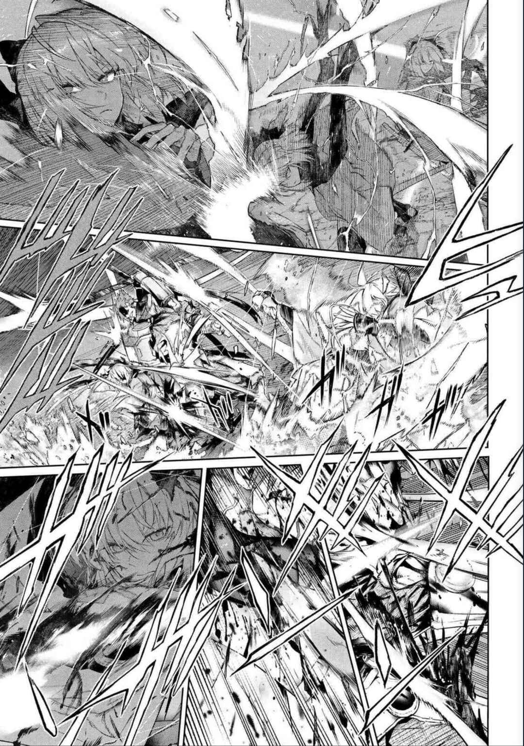 Fate/type Redline Chapter 23 - Page 15