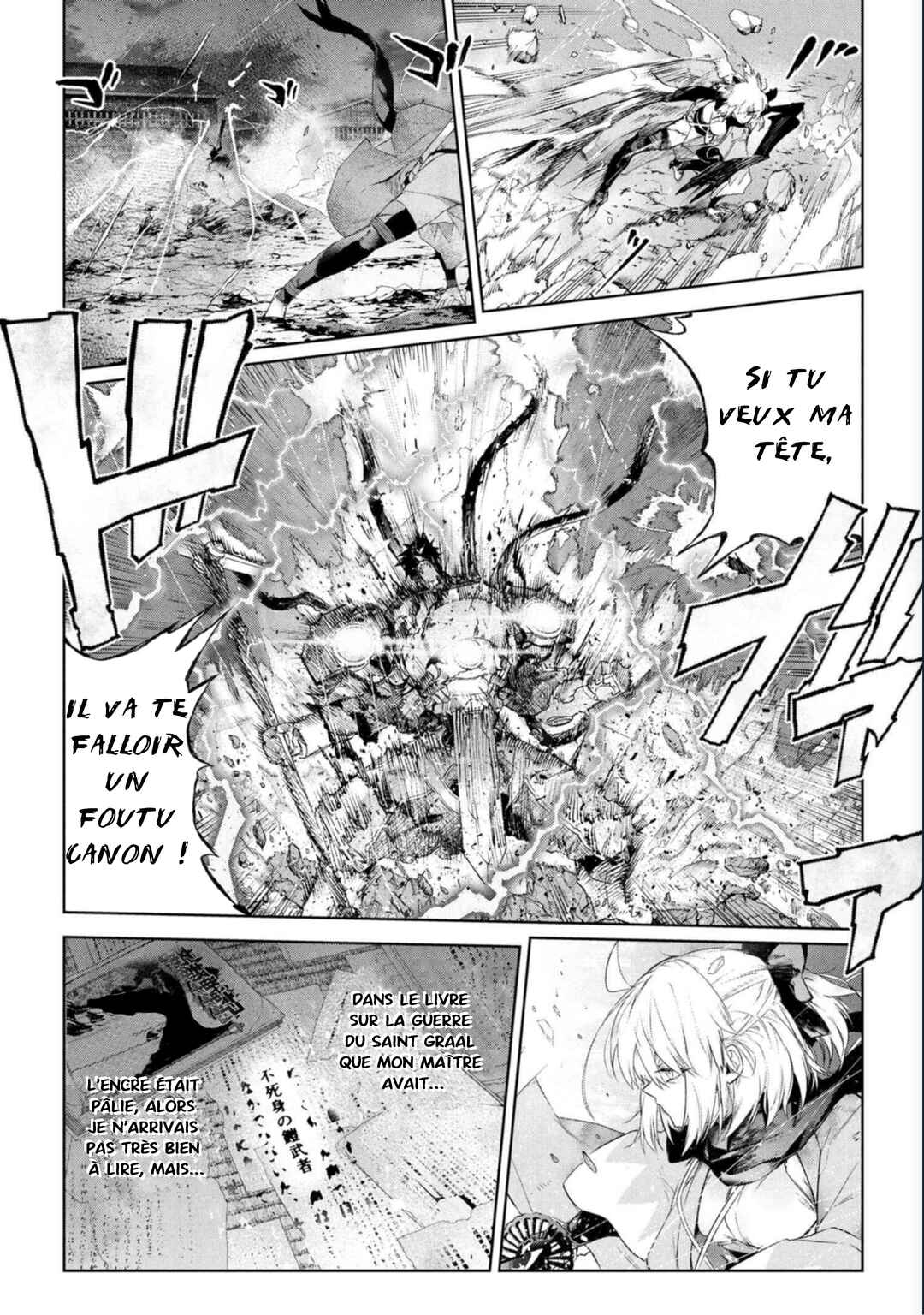 Fate/type Redline Chapter 23 - Page 17