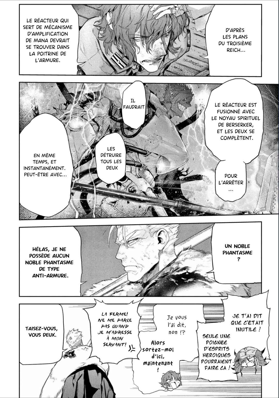 Fate/type Redline Chapter 23 - Page 2