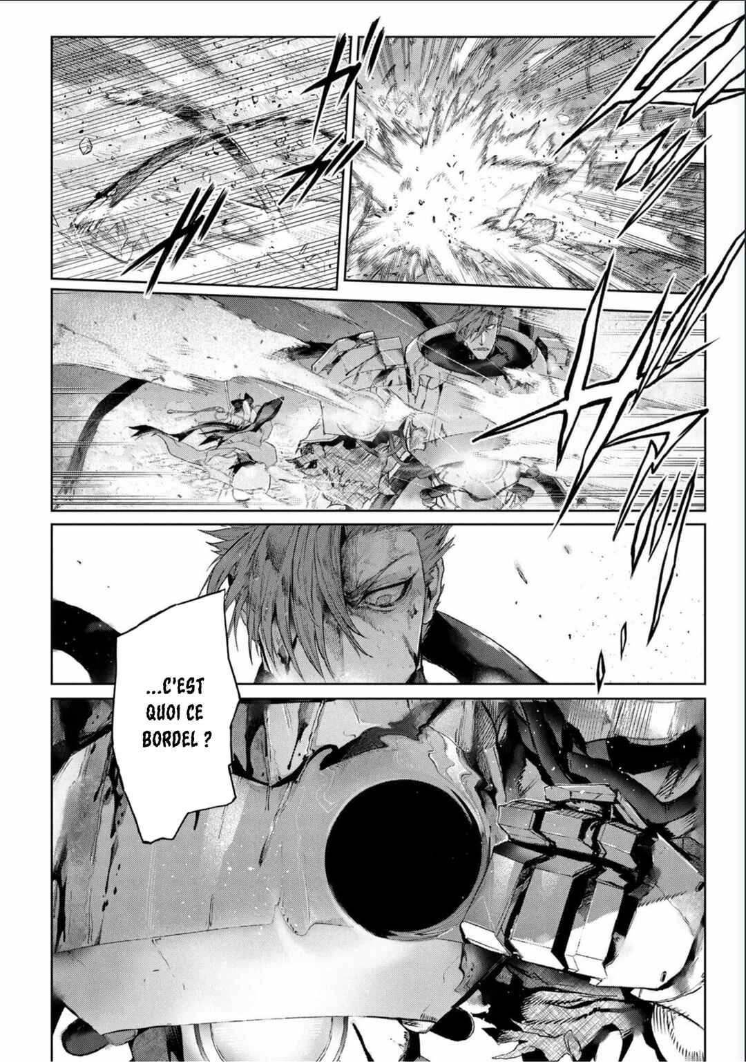 Fate/type Redline Chapter 23 - Page 21