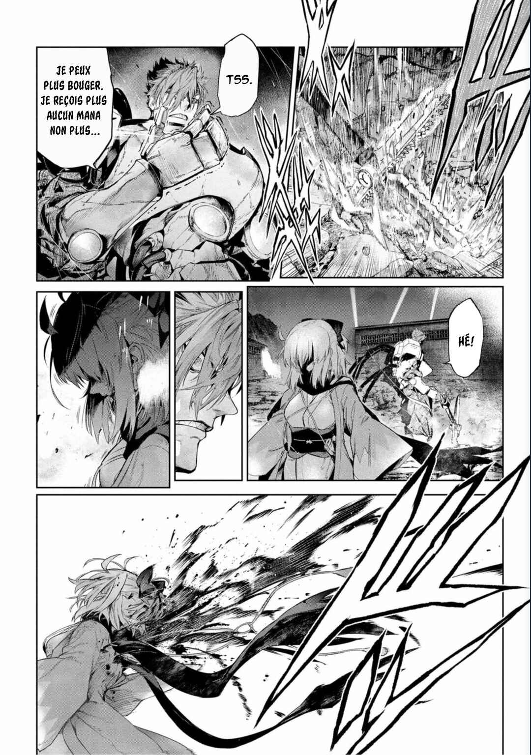 Fate/type Redline Chapter 23 - Page 23