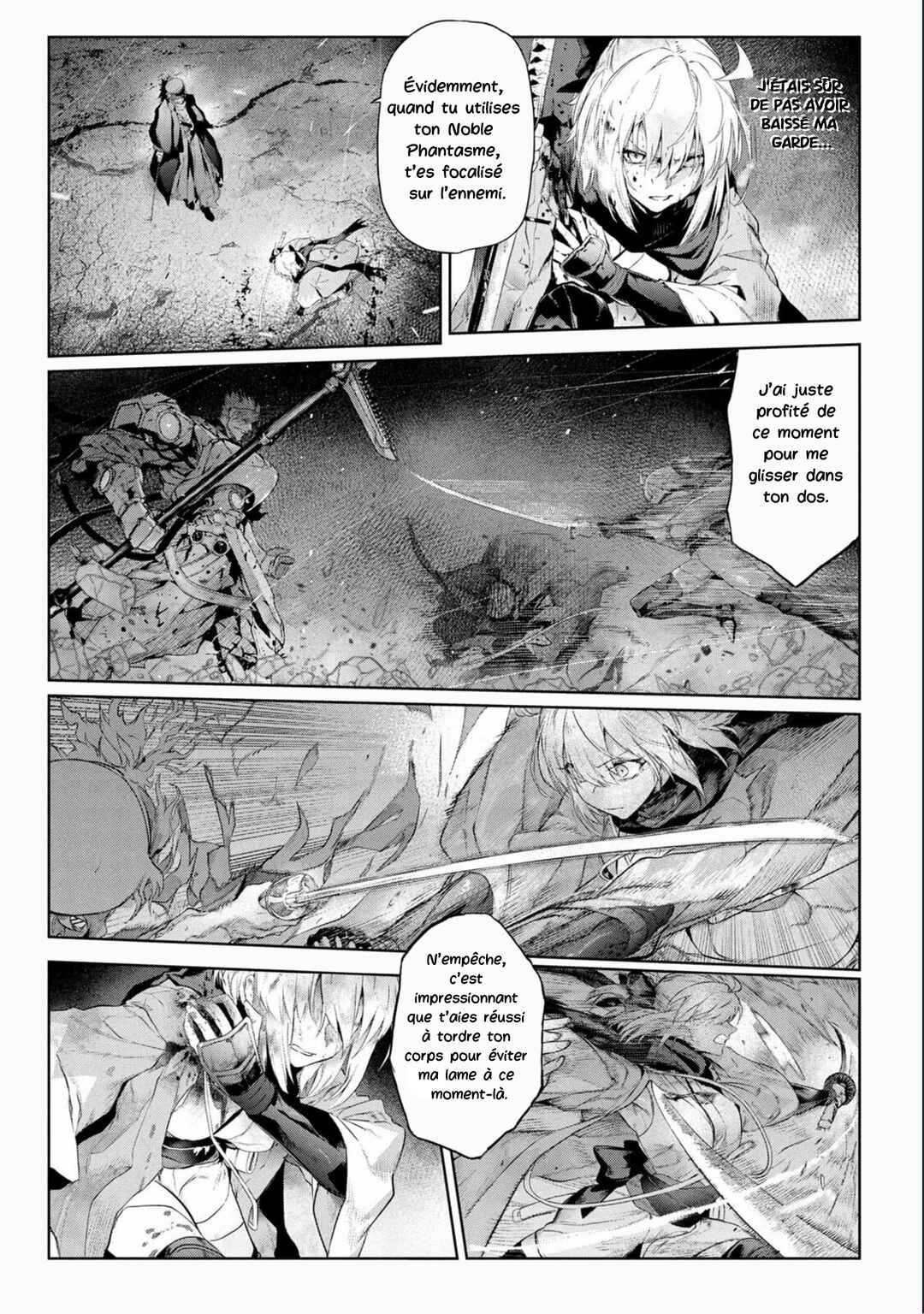Fate/type Redline Chapter 23 - Page 26