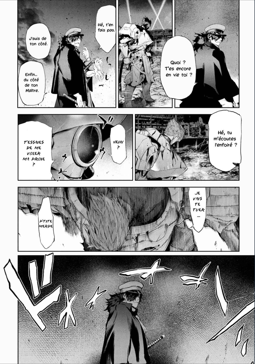Fate/type Redline Chapter 23 - Page 27