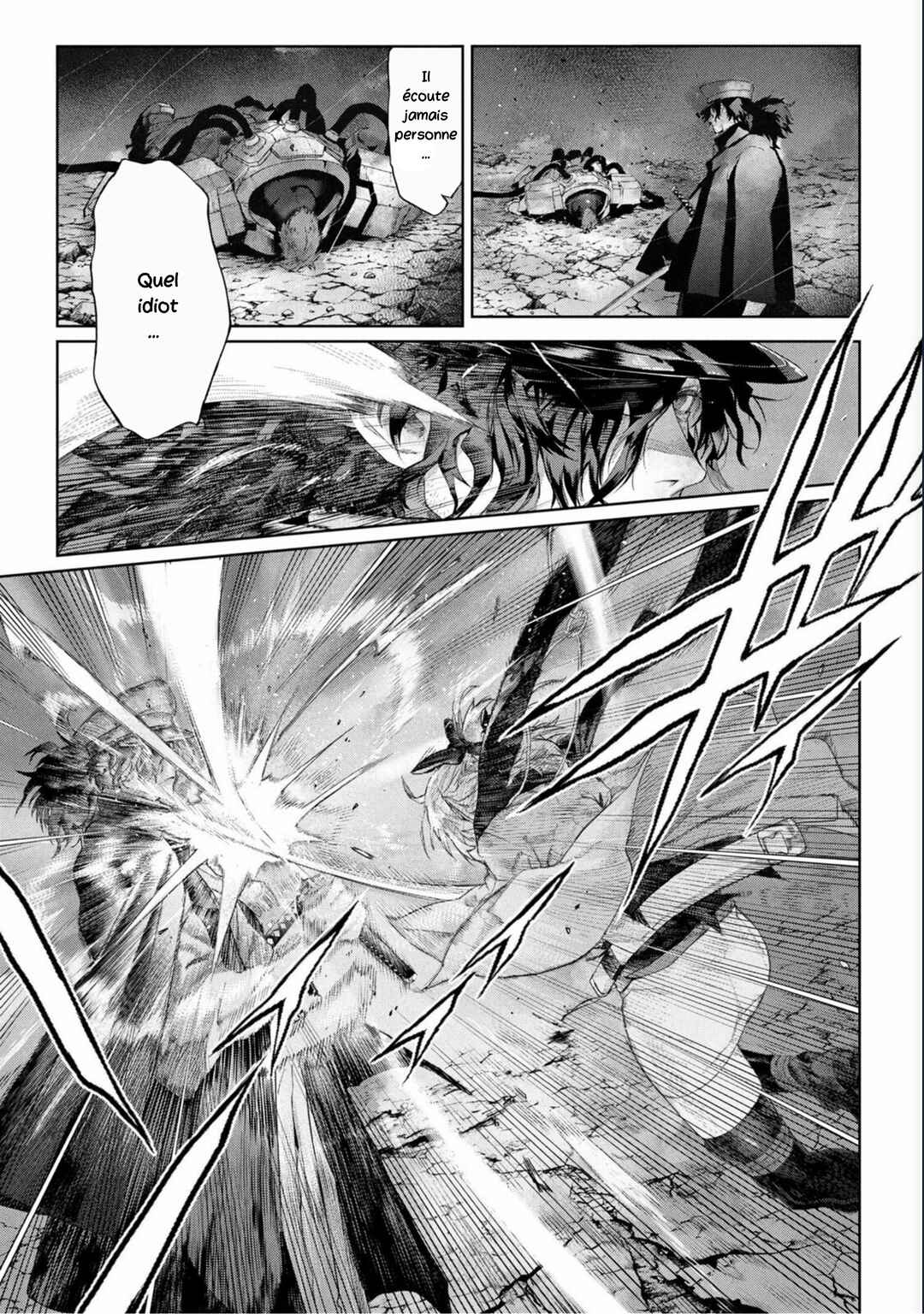 Fate/type Redline Chapter 23 - Page 28