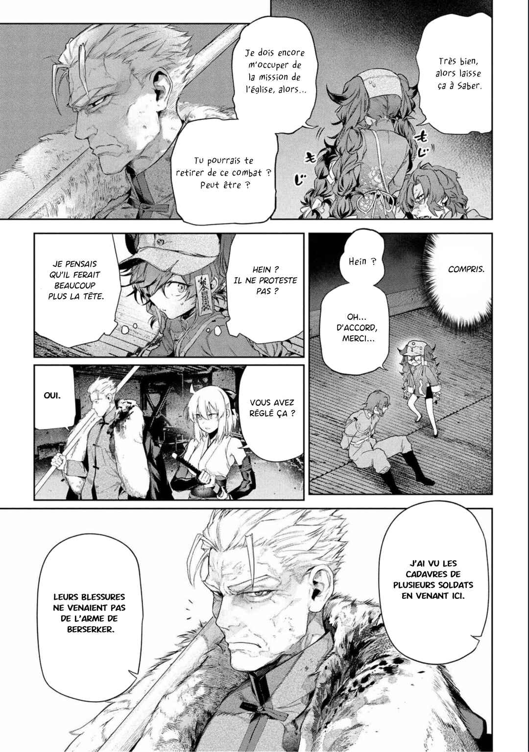 Fate/type Redline Chapter 23 - Page 3