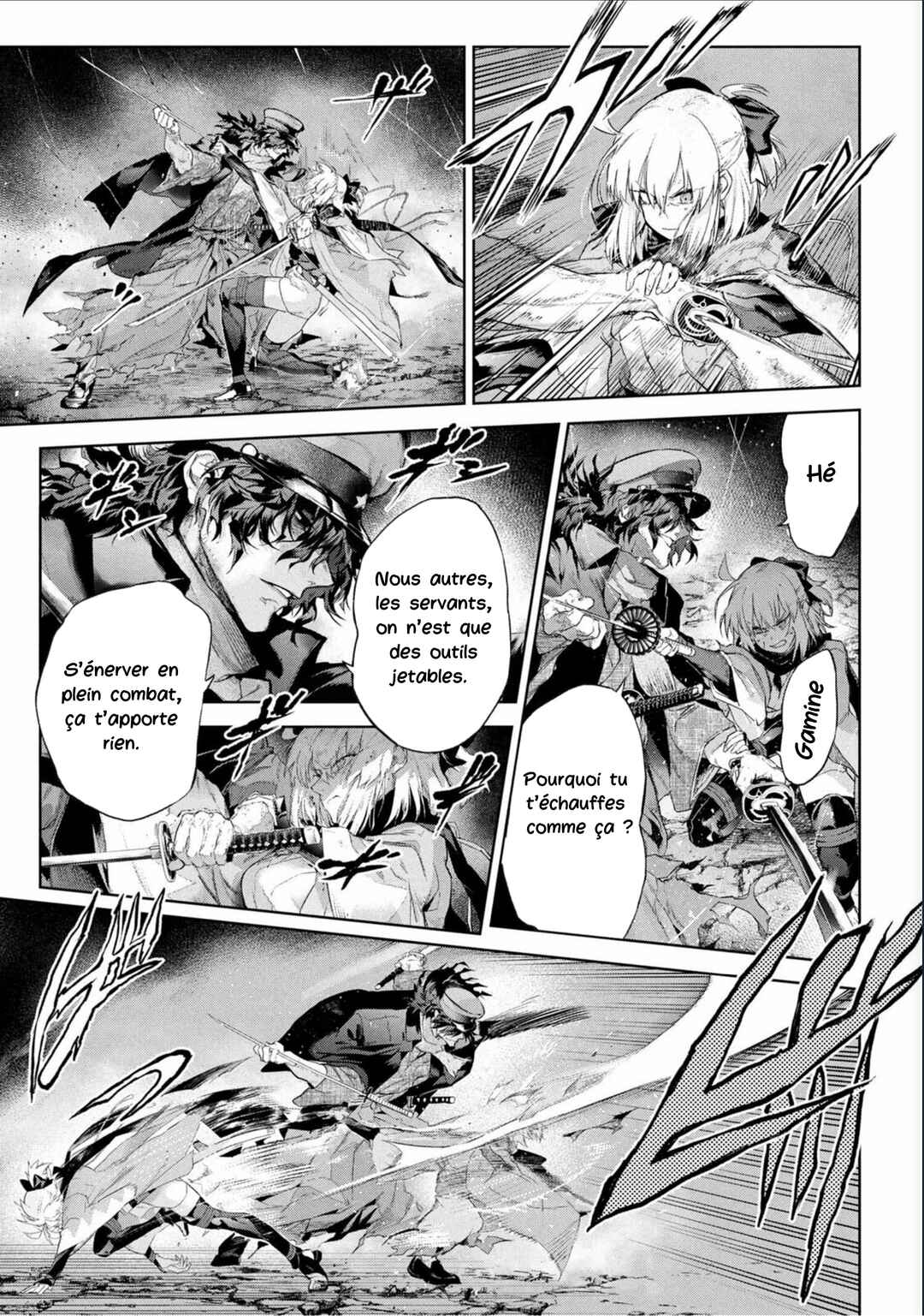 Fate/type Redline Chapter 23 - Page 32