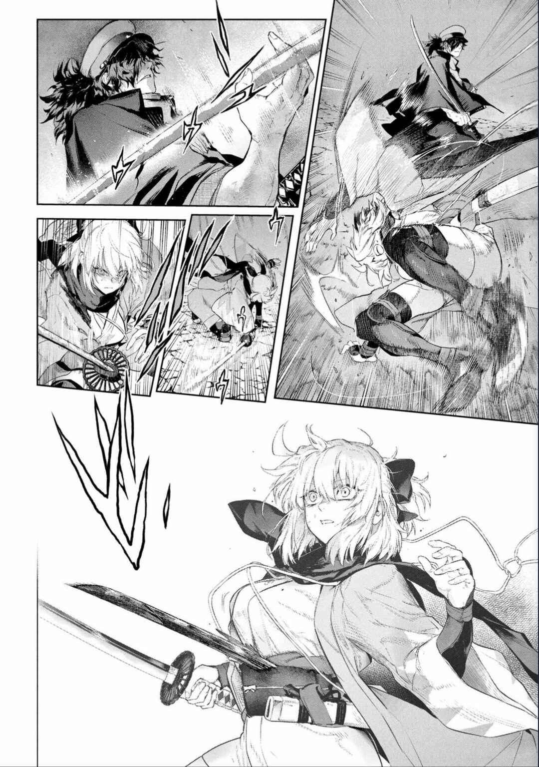 Fate/type Redline Chapter 23 - Page 33
