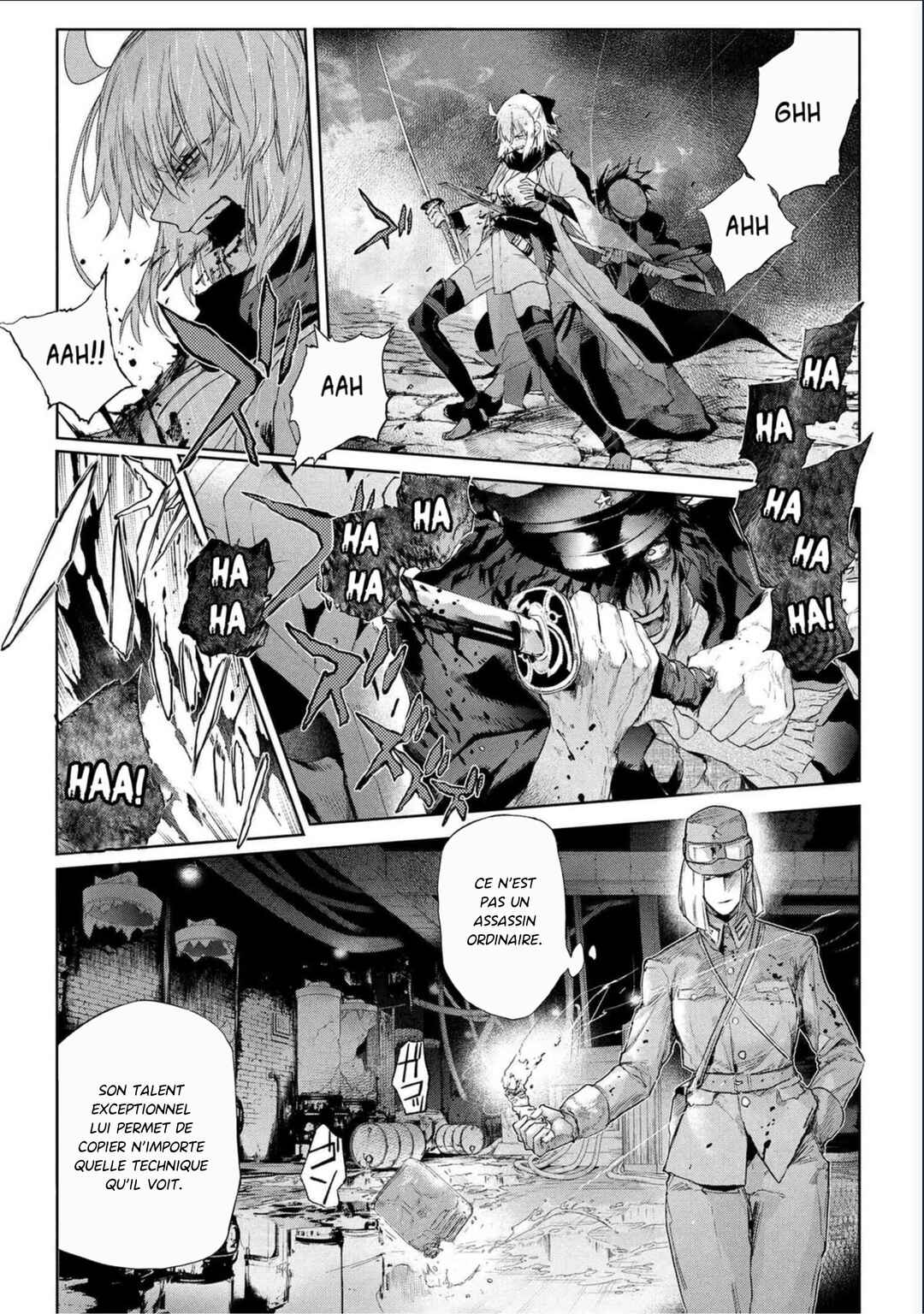 Fate/type Redline Chapter 23 - Page 34