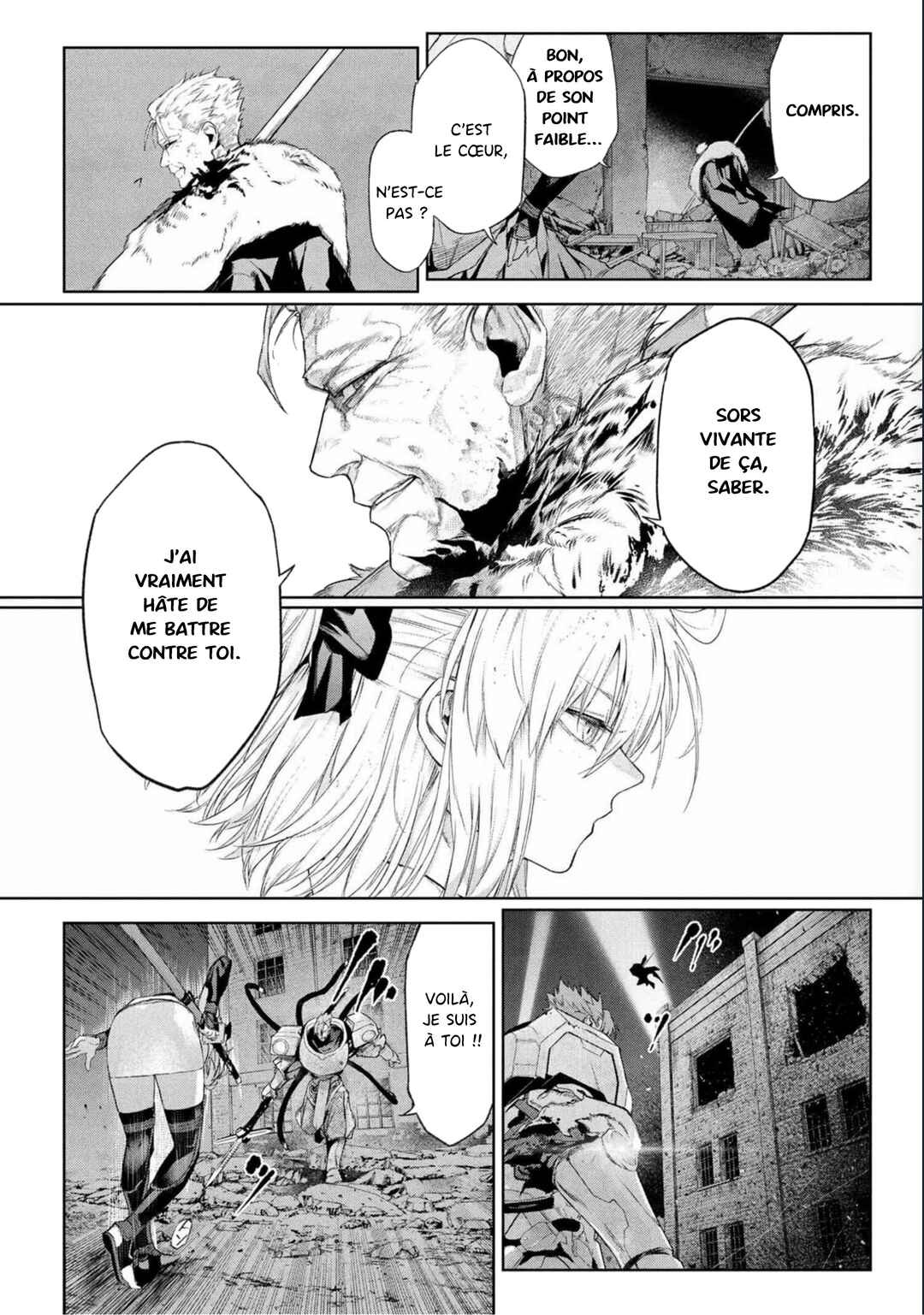 Fate/type Redline Chapter 23 - Page 4