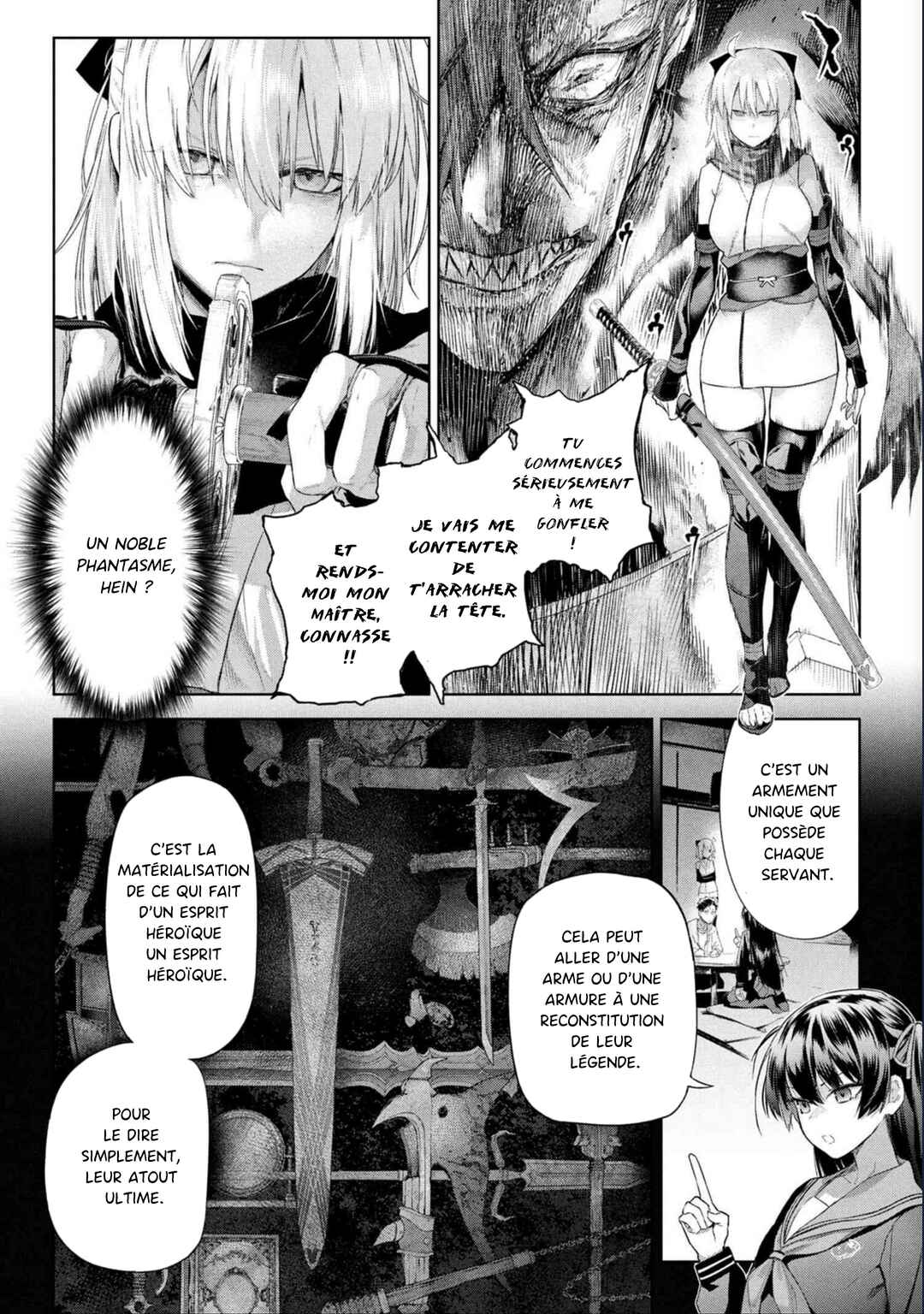 Fate/type Redline Chapter 23 - Page 5