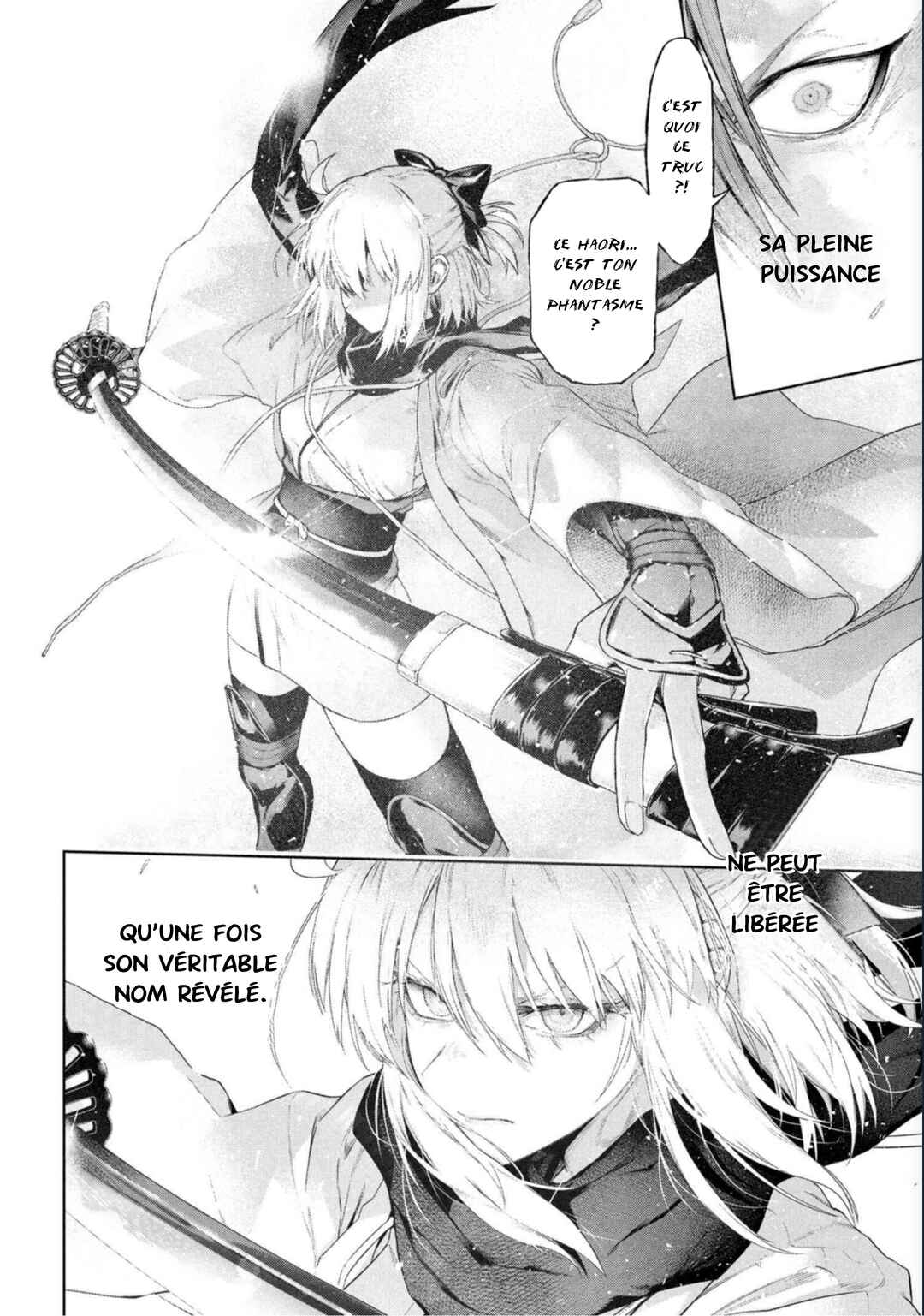 Fate/type Redline Chapter 23 - Page 7