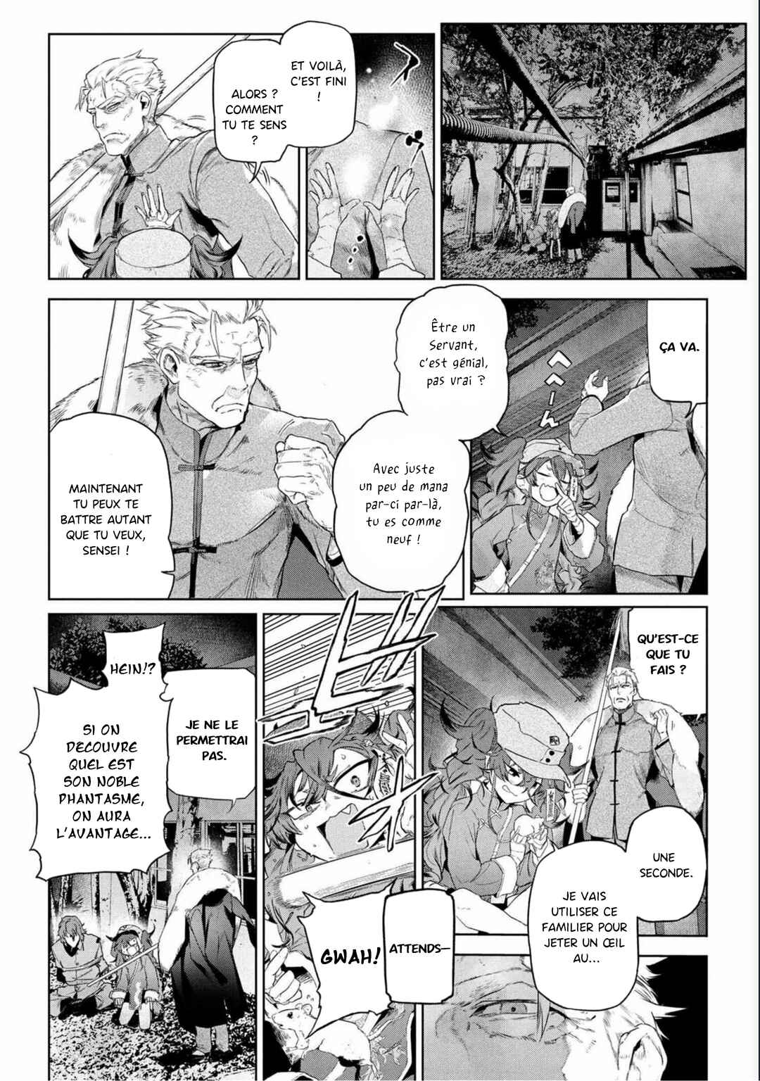 Fate/type Redline Chapter 23 - Page 8