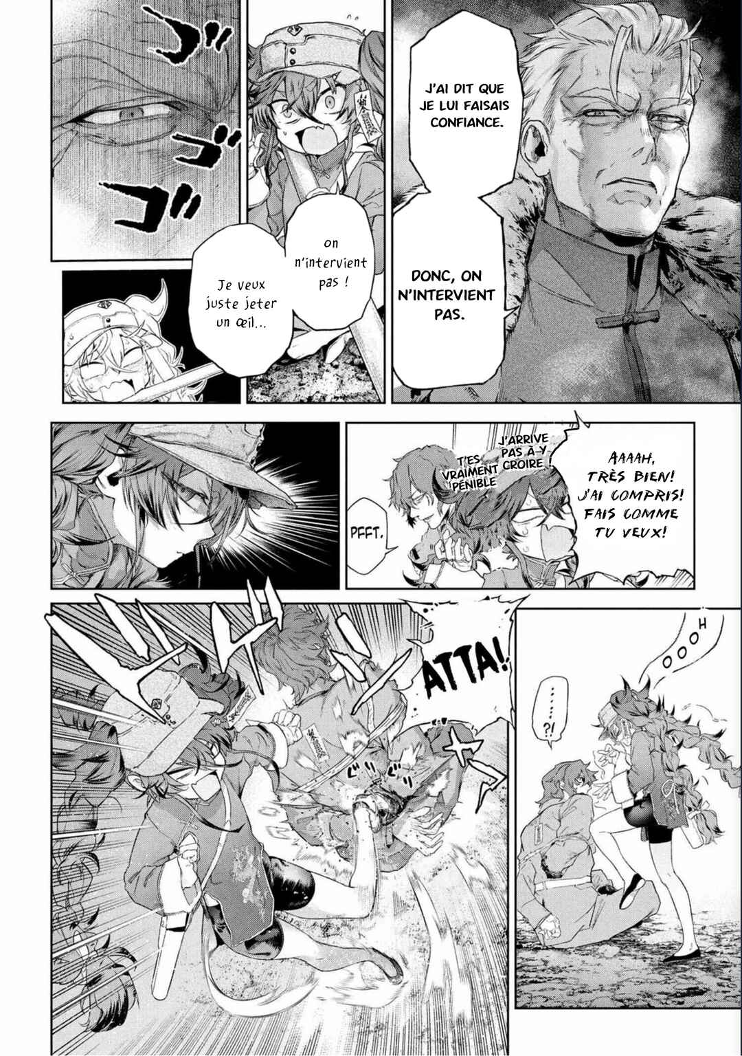 Fate/type Redline Chapter 23 - Page 9