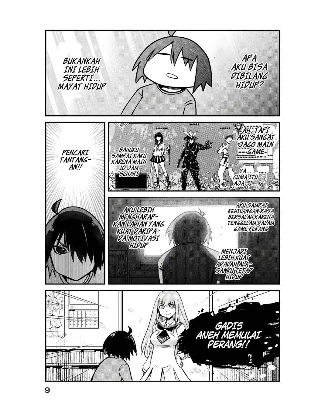 Hanaori-san wa Tensei Shite mo Kenka ga Shitai Chapter 1 - Page 12