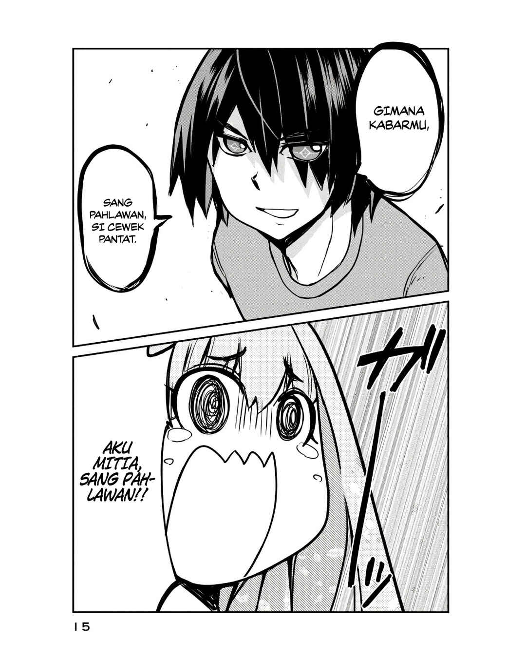 Hanaori-san wa Tensei Shite mo Kenka ga Shitai Chapter 1 - Page 18