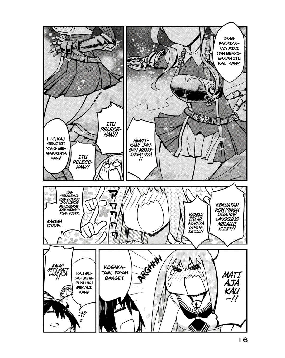 Hanaori-san wa Tensei Shite mo Kenka ga Shitai Chapter 1 - Page 19