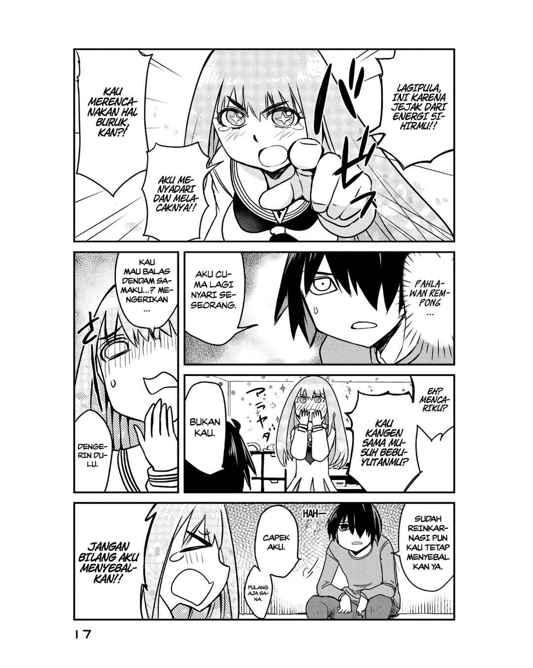 Hanaori-san wa Tensei Shite mo Kenka ga Shitai Chapter 1 - Page 20