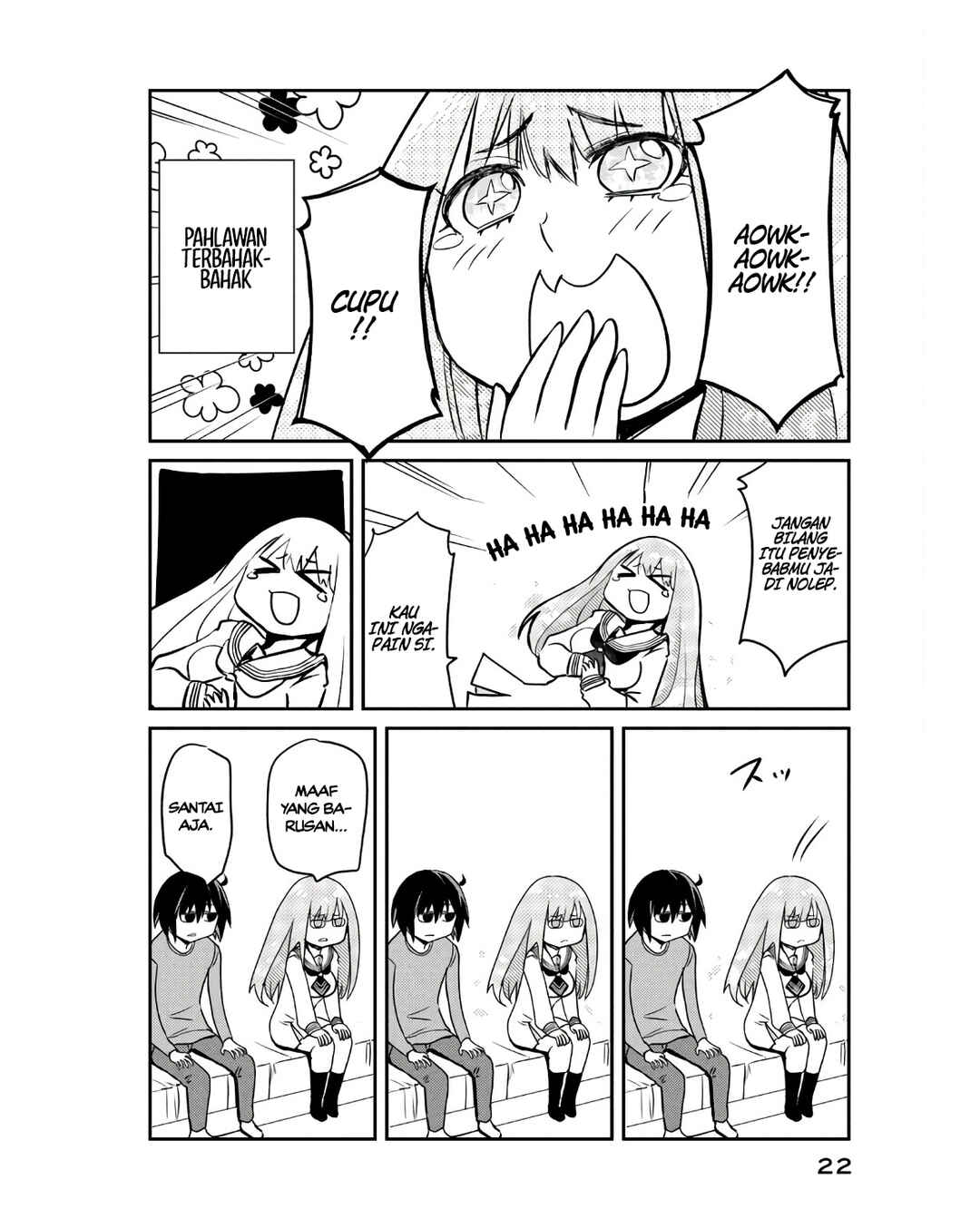 Hanaori-san wa Tensei Shite mo Kenka ga Shitai Chapter 1 - Page 25
