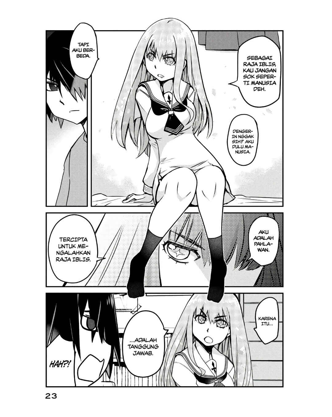 Hanaori-san wa Tensei Shite mo Kenka ga Shitai Chapter 1 - Page 26