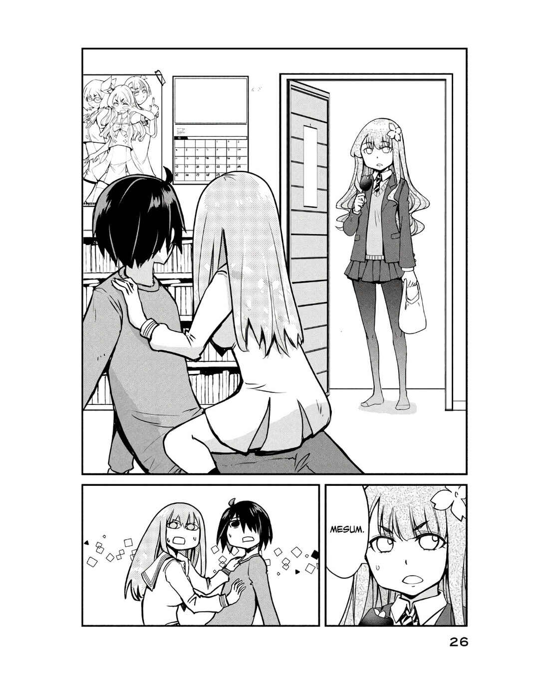 Hanaori-san wa Tensei Shite mo Kenka ga Shitai Chapter 1 - Page 29