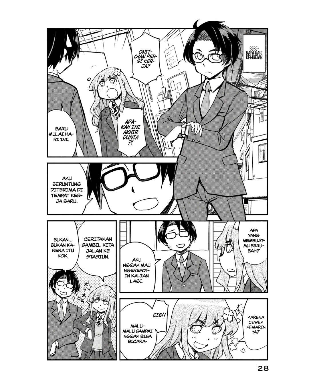 Hanaori-san wa Tensei Shite mo Kenka ga Shitai Chapter 1 - Page 31
