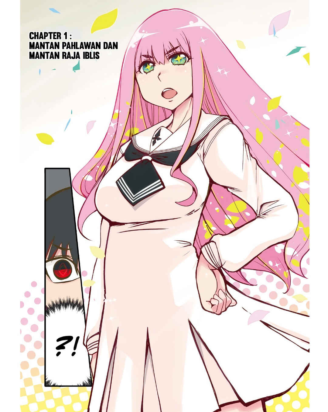 Hanaori-san wa Tensei Shite mo Kenka ga Shitai Chapter 1 - Page 8