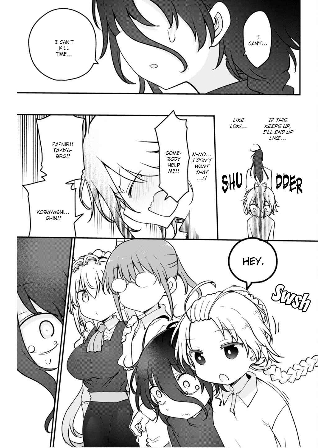 Kobayashi-san Chi no Maid Dragon Chapter 167 - Page 13