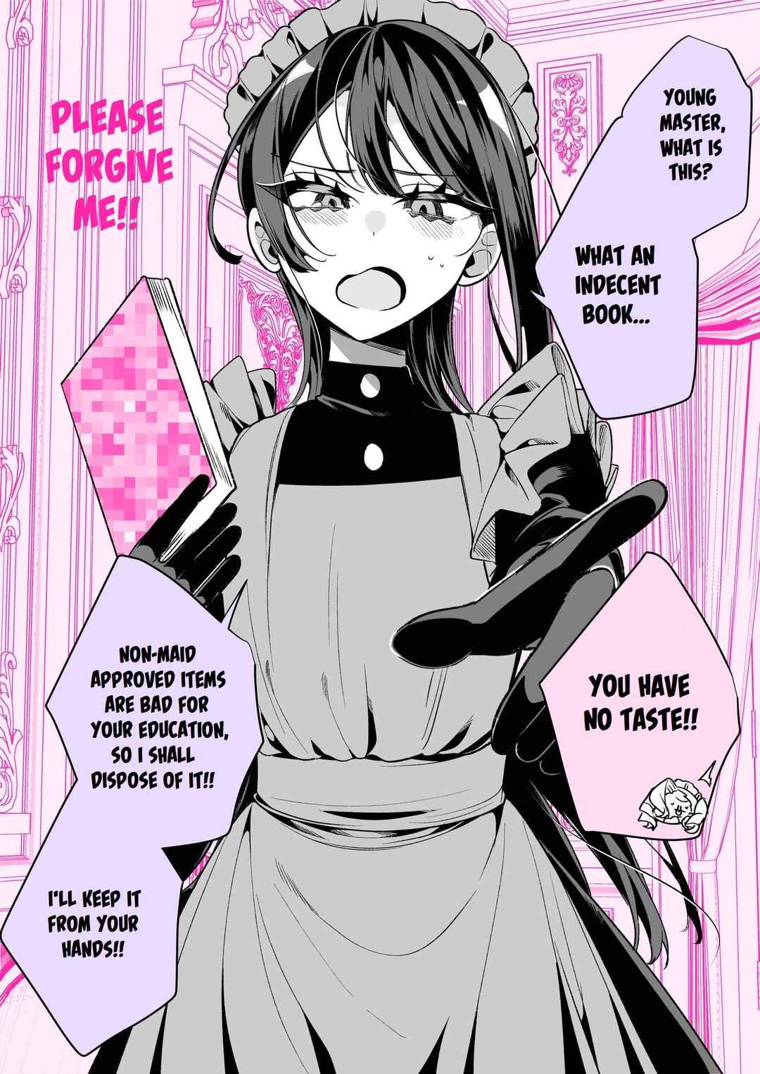 Our Maids Don’t Get Along Chapter 7 - Page 2