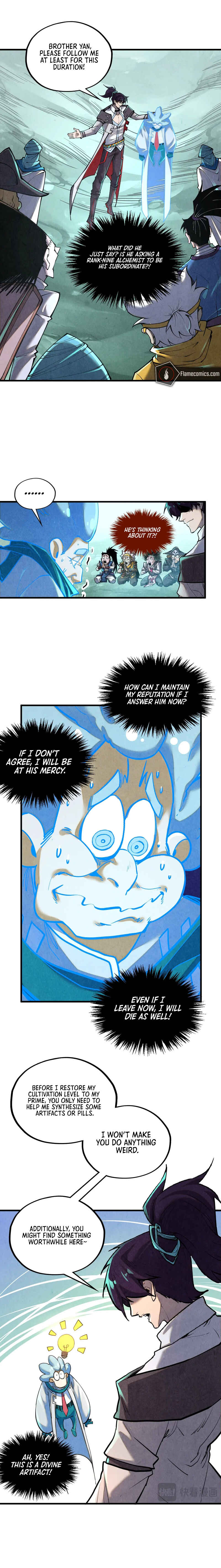 Zhè Yí Shì Wǒ Yào Dāng Zhì Zūn Chapter 386 - Page 3